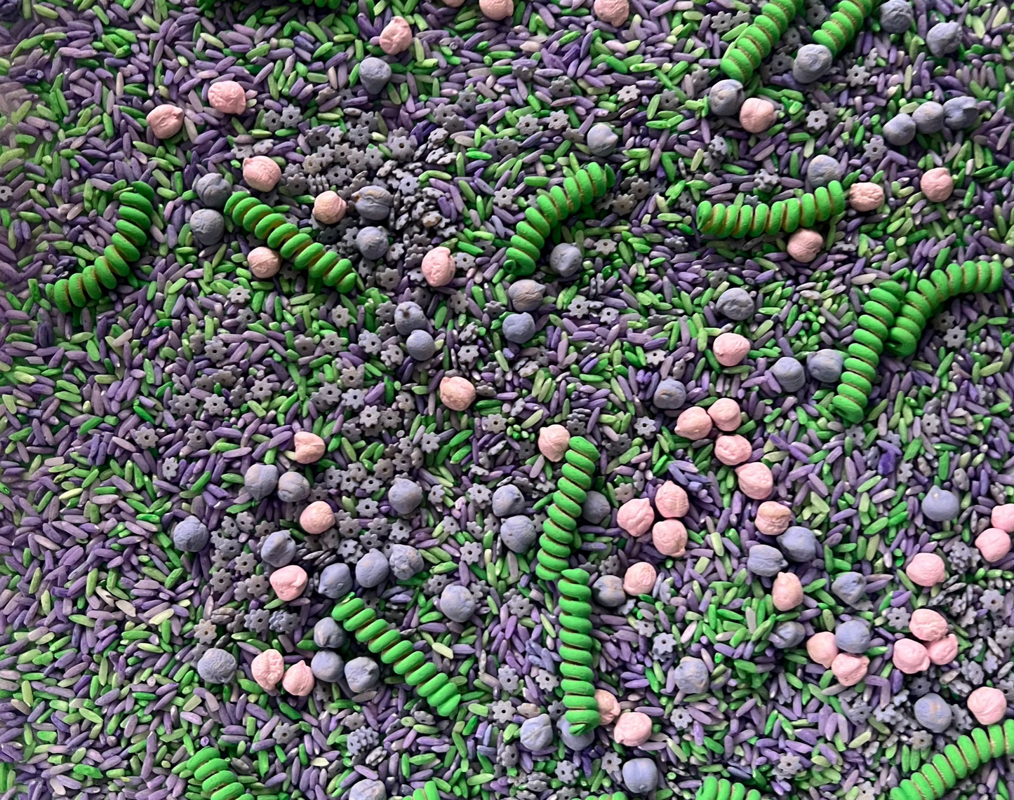 Butterfly Garden Sensory Bin Filler