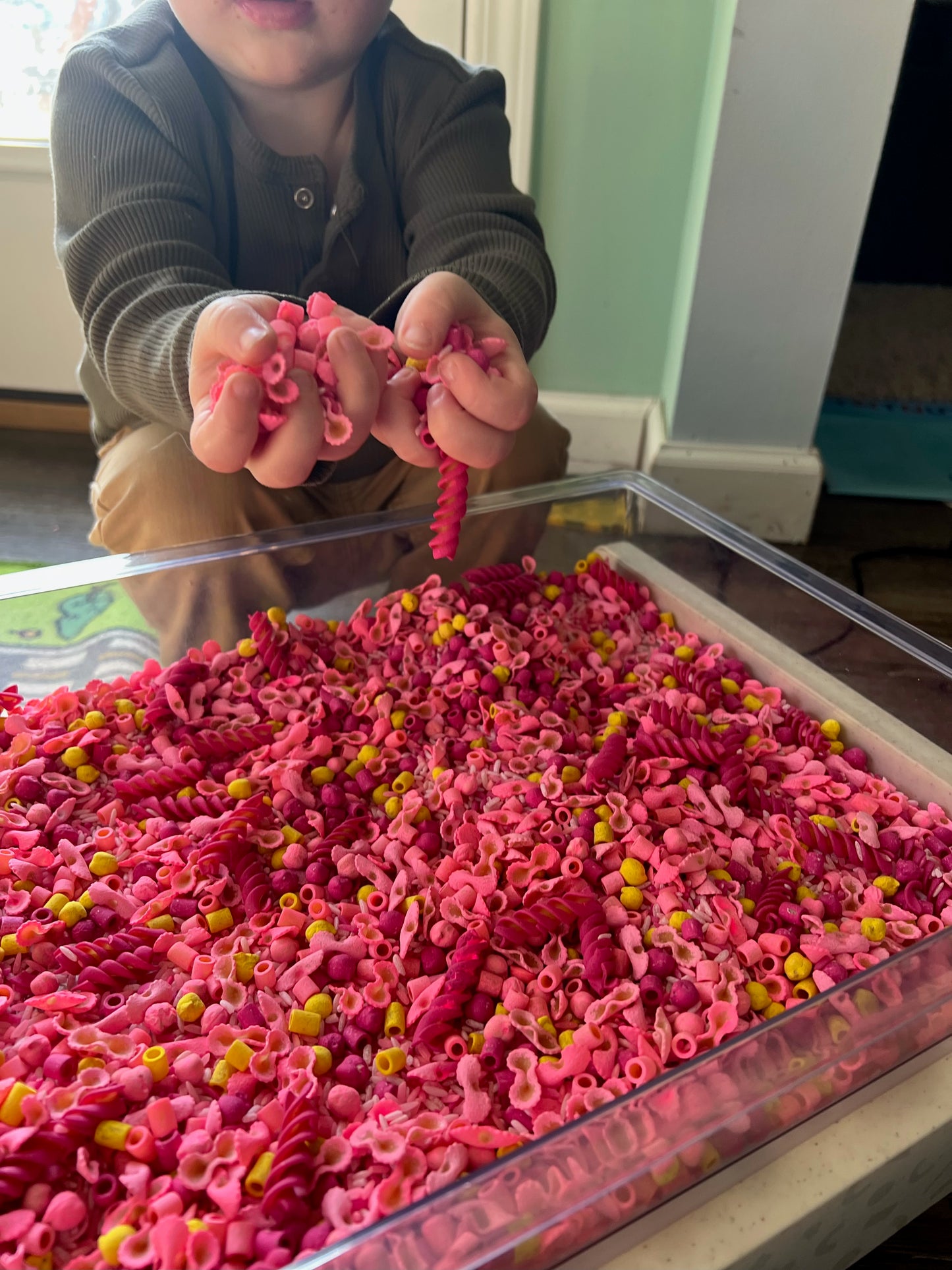 Barbie Girl Sensory Bin Filler