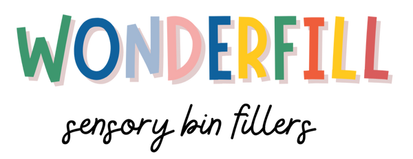Wonderfill Sensory Bin Fillers