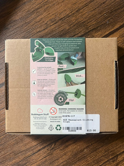 Houseplant Climbing Clips