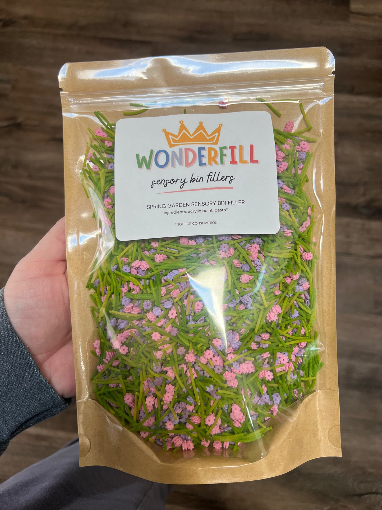 Spring Garden Sensory Bin Filler