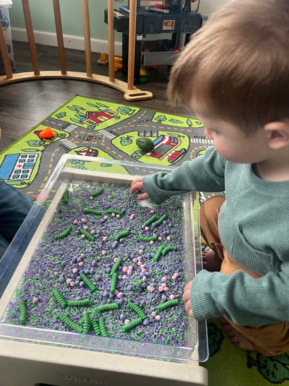 Butterfly Garden Sensory Bin Filler
