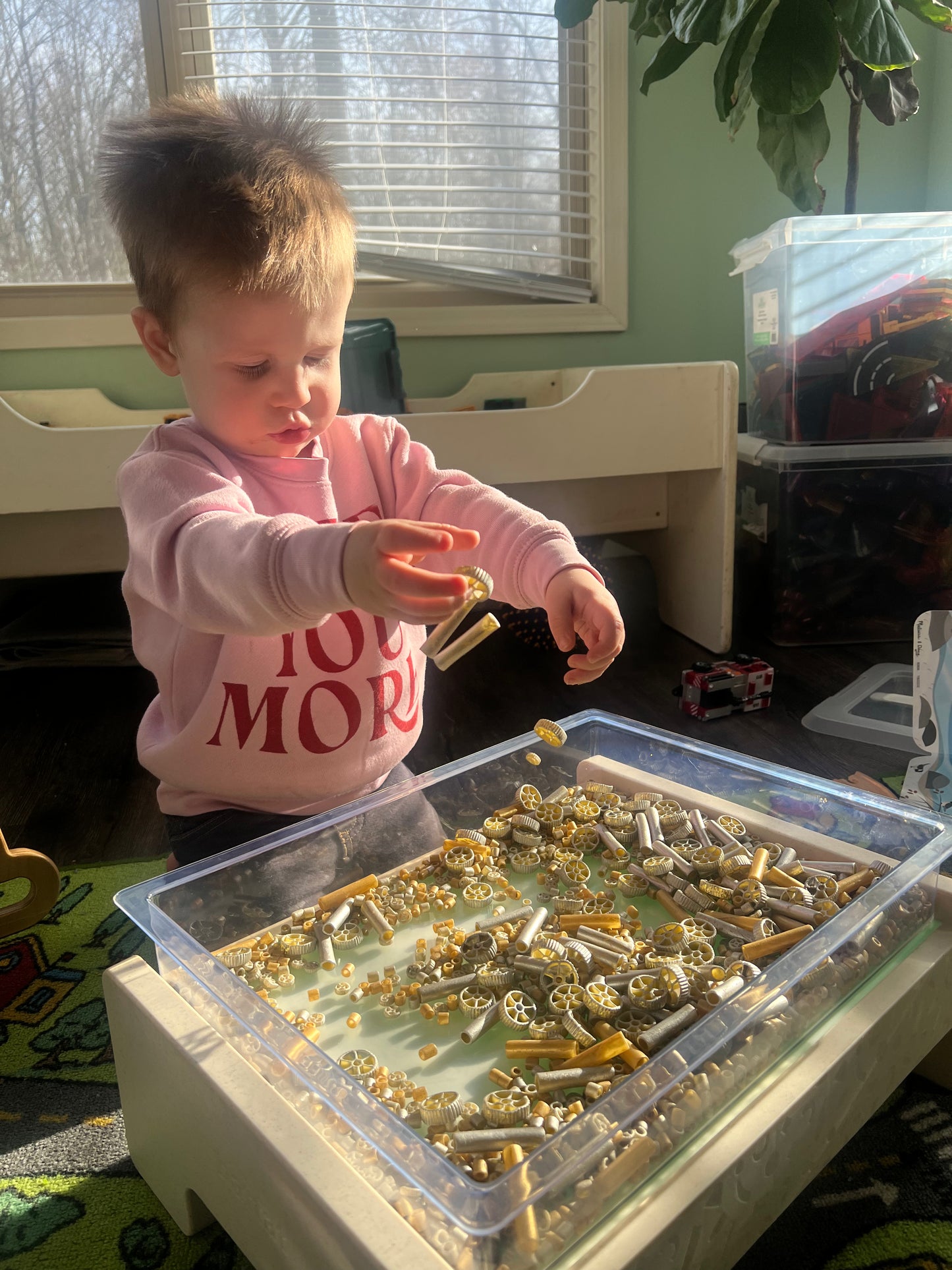 Nuts n Bolts Sensory Bin Filler