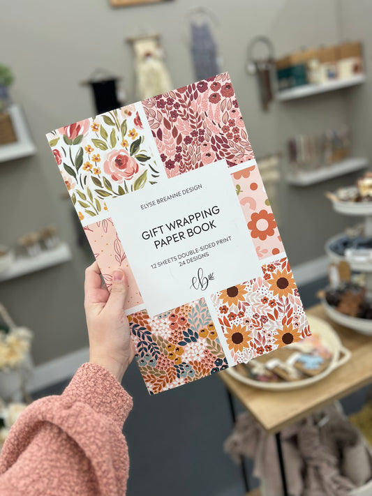 Gift Wrapping Paper Book