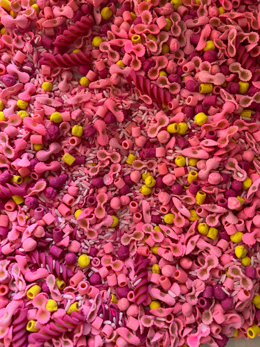 Barbie Girl Sensory Bin Filler
