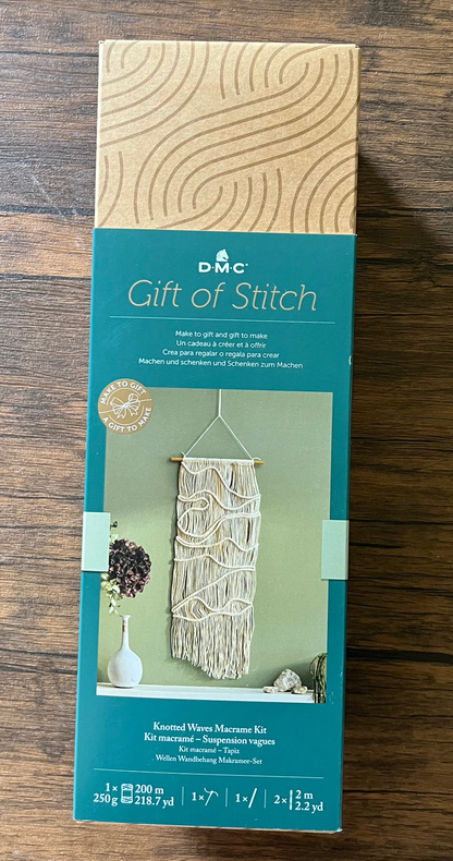 DMC Gift of Stitch Macrame Kit