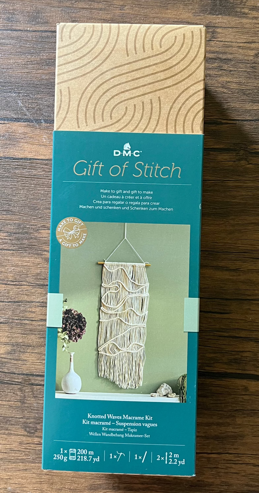 DMC Gift of Stitch Macrame Kit